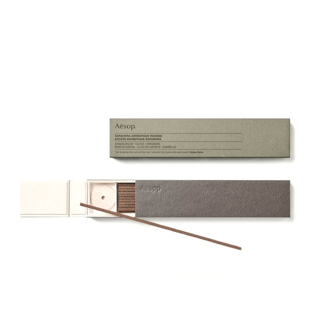 Aesop Sarashina Aromatique Incense